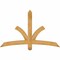 Ekena Millwork Davenport Rough Sawn Timber Gable Bracket, Western Red Cedar, 60"W x 38"H x 4"D x 4"F, 15/12 Pitch GBW060X38X0404DAV00RWR - alternate 1
